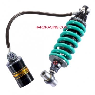 R0800078    Racing Bros Shocks,  Shicane HLR Remote+ Revolver Hydraulic Preload, Yamaha R25/R3 2015-19