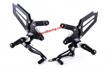 RCT10GT-K02.BS  GILLES RCT10GT Adjustable Rearsets Kit for '18-'24 Kawasaki Z900RS / Cafe