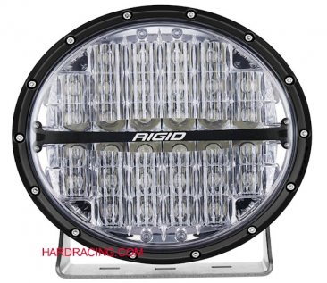 Rigid Industries 360-Series RGBW 9 Inch Spot optic with RGBW Backlight Pod, 36422