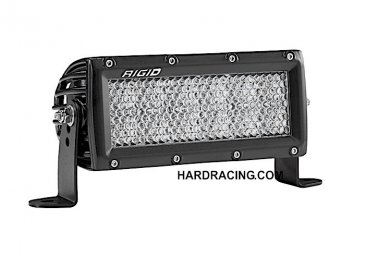 Rigid Industries LED Light Bar -  E SERIES  PRO  6"  DIFFUSED   PATTERN  106513