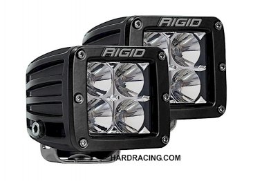 Rigid Industries LED Light Bar - D SERIES   PRO  FLOOD  PATTERN PAIR   202113
