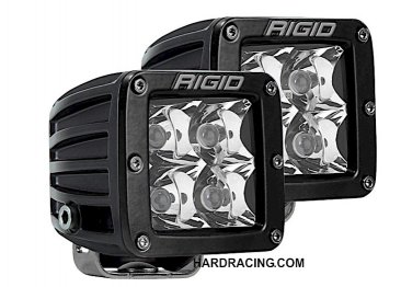 Rigid Industries LED Light Bar - D SERIES   PRO  SPOT  PATTERN PAIR   202213