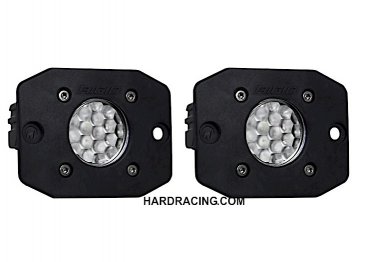 Rigid Industries LED Light Bar -  IGNITE  SERIES -  IGNITE PAIR FLUSH MOUNT DIFFUSED PATTERN  20641