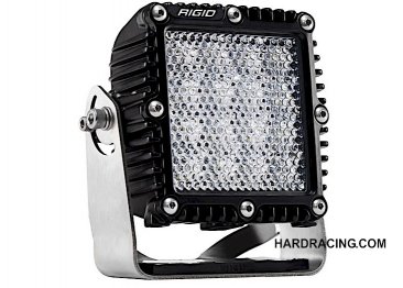 Rigid Industries LED Light Bar -  Q SERIES PRO   FLOOD DIFFUSED   PATTERN   244513