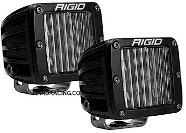 Rigid Industries 504813 SAE Compliant Fog Light Set D-Series LED Lights
