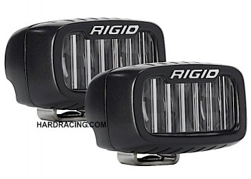 Rigid Industries LED Light Bar - SR-M   - SAE COMPLIANT FOG LIGHT SET   902533
