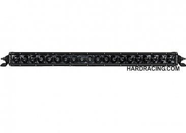 Rigid Industries LED Light Bar - SR SERIES PRO  20"  SPOT MIDNIGHT EDITION   PATTERN  920214BLK