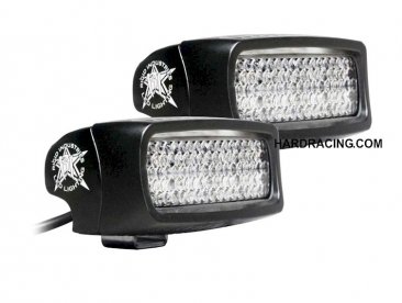 Rigid Industries LED Light Bar - SR-Q Series Pro  DIFFUSED PATTERN  BACKUP KIT  PAIR  980023