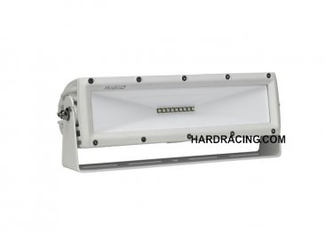 Rigid Industries LED Light Bar - SCENE PRO SERIES  2X10  115 DEGREE DC POWER LIGHT    w/WHITE  FINISH  68141