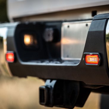 Rigid Industries LED Light Bar - SR-L Series Spreader - Blue Halo Flush Mount or Surface Mount