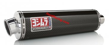 1112255, 1112252  Yoshimura Race RS-3 Slip-on Exhaust - '04-'10 Suzuki SV650/S