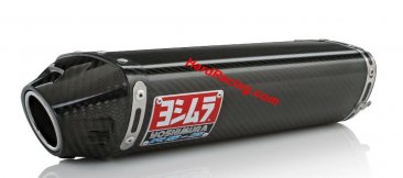 1463275, 1463272  Yoshimura RS-5 Race Slip-on w/ Carbon Endcap - '07-'08 Kawasaki ZX-6R