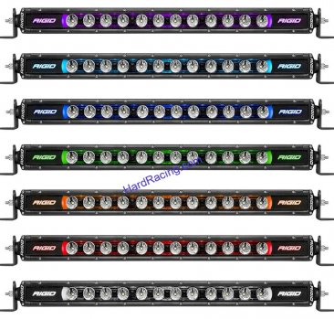 Rigid Industries LED Light Bar -  Radiance Plus  SR SERIES  -    With Multiple Back Lighting Options   40 inch   240603