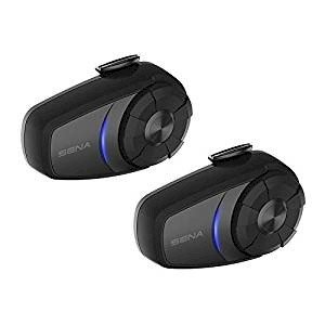 SENA 10S-02D Bluetooth 4.1 DUAL  Communication System 10S DUAL (supercedes 10S-01D)