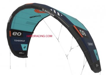 Slingshot Kites - 2025  Code V2   1250112-XX   (INCLUDES PUMP) (FREE EXPRESS SHIPPING)