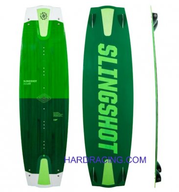 Slingshot  - Kite Board Twin Tips- 2021 MISFIT V10   121221-xx  (FREE EXPRESS SHIPPING)