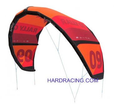 Slingshot Kites - 2020  RALLY GT V2  12117-xx  (INCLUDES PUMP) (FREE EXPRESS SHIPPING)