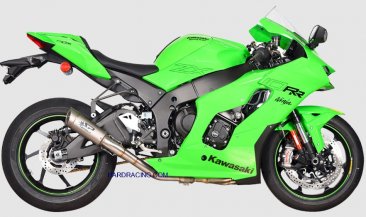 SPARK EXHAUST -  "GRID-O TITANIUM" SEMI- FULL TITANIUM SYSTEM -   Kawasaki ZX-10R '2021-23  SP-GKA8843T