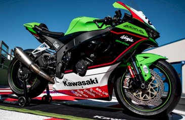 SPARK EXHAUST -  "KONIX EVO"  FULL TITANIUM SYSTEM WITH CARBON END CAP(WSBK EVOLUTION) -   Kawasaki ZX-10R '2021-23   SP-GKA8847T-KE