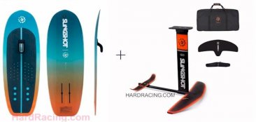 2022 HOVER GLIDE FWAKE FOIL COMBO PACKAGE  (FWake / WF-T V1 )  122236026 FREE EXPRESS SHIPPING) - 2022 MODEL - IN STOCK