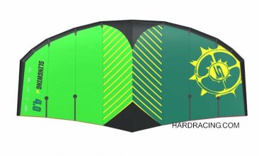 Slingshot Kites -    2020  SLINGWING V2 GREEN  121740-xx  (FREE EXPRESS SHIPPING)