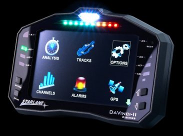 STARLANE DAVINCI-II S [X-SERIES] UNIVERSAL DIGITAL DASH w/ Built-in GPS System