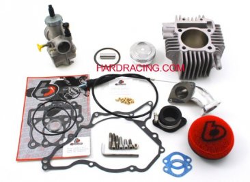 TB Parts  TB 165cc Big Bore Kit and 28mm Carb Kit    - Kawasaki KLX110/ KLX110L/ SUZUKI DRZ110   TBW9031