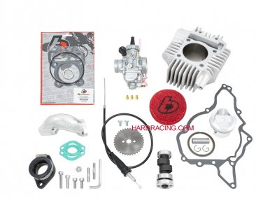 TB Parts   TB 143cc Bore Kit, Performance Cam, Mikuni VM26, & Carb Kit  - Kawasaki KLX110/ KLX110L/ SUZUKI DRZ110   '2017+   Models   TBW9216