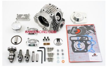 TB Parts   TB V2 Race Head Kit & 54mm/95cc Piston Kit  -  HONDA 50cc & 70cc Various Models    TBW9103