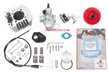 TB Parts   TB 132cc Big Bore Kit, 26mm Mikuni VM26 Carb Kit, & Big Valve Kit - HONDA  CRF110 '13-18   TBW9139