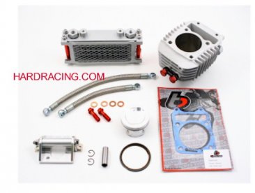 TB Parts  TB 186cc Grom Big Bore Kit and Oil Cooler Kit -   2013-20 GROM/ 2019-21 MONKEY   TBW9154