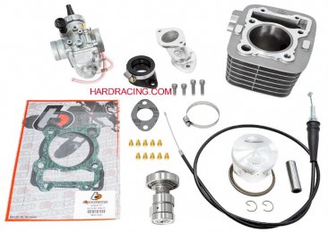 TB Parts TB 170cc Bore Kit, VM26 Performance Carb Kit, and Performance Camshaft-  Kawasaki KLX140  TBW9207