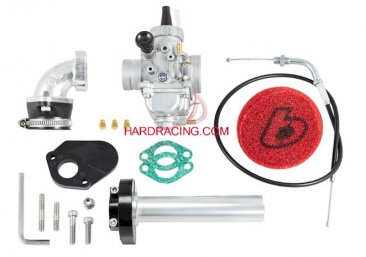 TB Parts   TB Carb kit, Mikuni VM26, & Black Billet 1/4 Turn Throttle   - Yamaha  TTR110  TBW9223