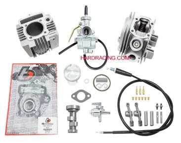 TB Parts  TB 114cc bore kit, Race Head, & 20mm carb kit - HONDA TRX90 TBW9239