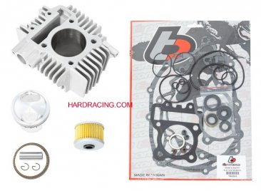 TB Parts  TB V2 143cc Forged piston Bore kit, Gaskets, Seals, & oil filter - Kawasaki KLX110/ KLX110L/Z125/ SUZUKI DRZ110     TBW9265