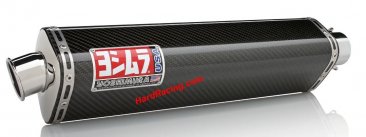 1126262  Yoshimura TRS Carbon Fiber Slip-on - '07-'16 Suzuki GSF/GSX1250FA