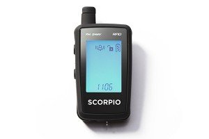 SRX900  Scorpio SRX-900 Hands-Free Motorcycle Security System