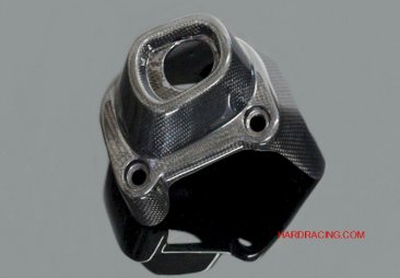 BPCX-7242   Tyga Performance  End Cap  (Carbon) - For '19-'21 Honda Monkey 125  (SPECIAL ORDER ONLY)