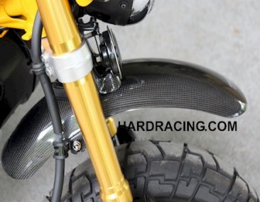 BPCF-7042  Tyga Performance Front Fender  (Carbon) - For '19-'21 Honda Monkey 125  (SPECIAL ORDER ONLY)