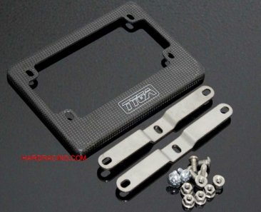 BPCC-6002    Tyga Performance  License Plate Frame   - For '19-'21 Honda Monkey 125 (SPECIAL ORDER ONLY)