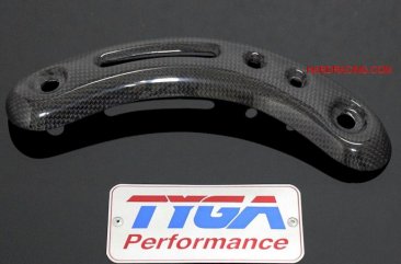 BPCX-7042   Tyga Performance  Exhaust Guard  (Carbon) - For '19-'21 Honda Monkey 125  (SPECIAL ORDER ONLY)