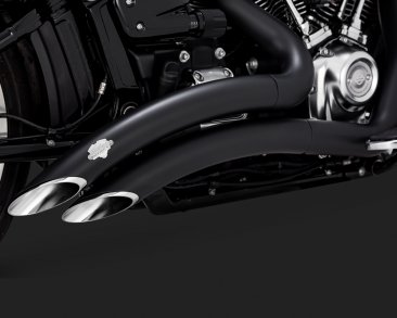 Vance & Hines Big Radius 2 into 2 Exhaust - Harley Davidson 2018-2020 Breakout & Fat Boy / 2019-2020 FXDR - 26377, 46377