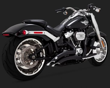 Vance & Hines Big Radius 2 into 2 Exhaust - Harley Davidson 2018-2020 Breakout & Fat Boy / 2019-2020 FXDR - 26377, 46377