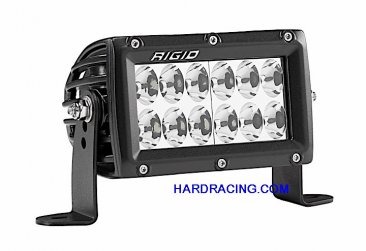 Rigid Industries LED Light Bar -  E SERIES  PRO  4"  DRIVING  PATTERN  173613