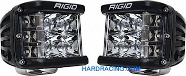 Rigid Industries LED Light Bar -  D-SS PRO  SPOT PATTERN PAIR   262213