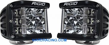 Rigid Industries D-SS PRO  FLOOD PATTERN PAIR  262113