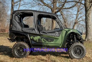 UTV -  SuperATV   YAMAHA WOLVERINE RMAX 1000 PRIMAL SOFT CAB ENCLOSURE UPPER DOORS (SE-Y-RMAX-001 , SE-Y-RMAX4-001)