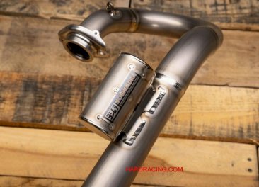 228461S720    Yoshimura RS-12 Signature Series- Full System Titanium/ Titanium Can Carbon End Cap   - HONDA  CRF250 R/RX  2025