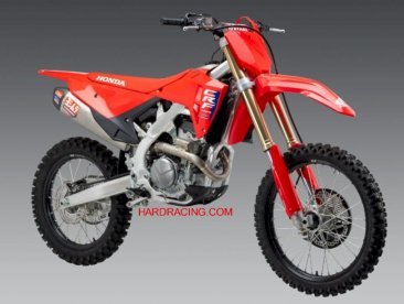 228461S720    Yoshimura RS-12 Signature Series- Full System Titanium/ Titanium Can Carbon End Cap   - HONDA  CRF250 R/RX  2025