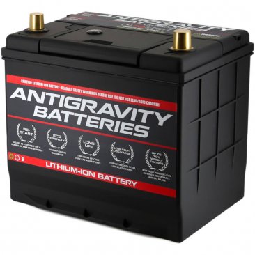 Antigravity Lithium  Car Battery  - Group 24    AG-24-xx-RS